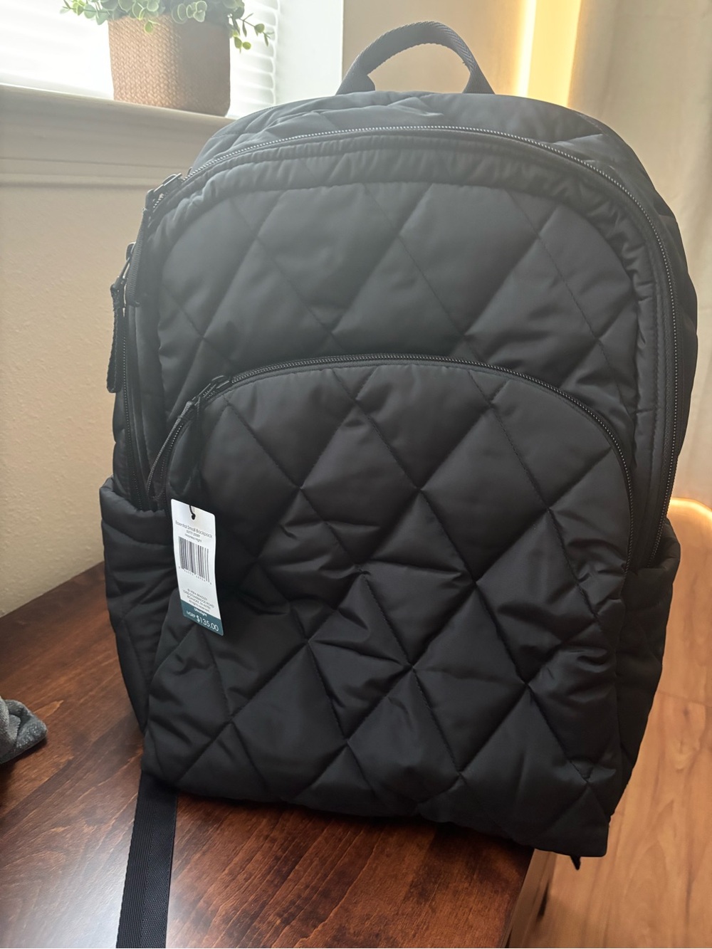 NWT Vera Bradley Ultralight Essential Backpack